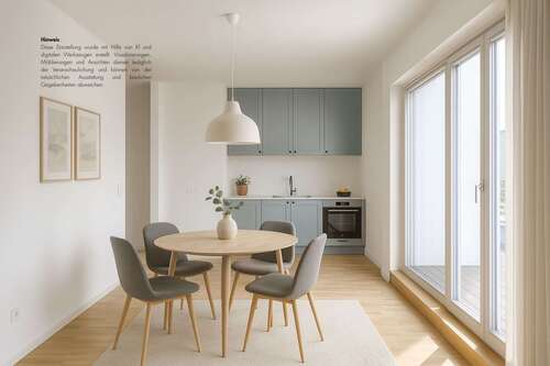 Foto - Wohnung zum Kaufen in Berlin 502.000,00 € 61.39 m²