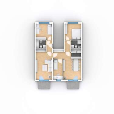 Foto - Wohnung zum Mieten in Chemnitz 437,00 € 97 m²