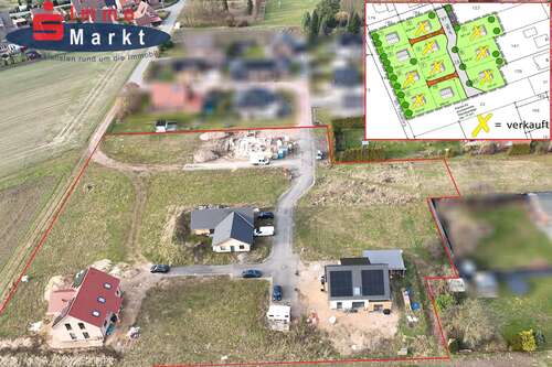 Foto - Grundstück zu verkaufen in Petershagen 56.426,00 € 634 m²