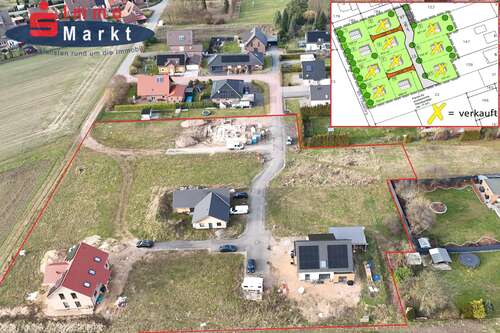 Foto - Grundstück zu verkaufen in Petershagen 56.426,00 € 634 m²