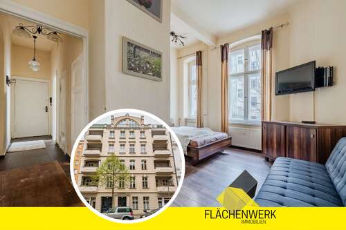 Foto - Wohnung zum Kaufen in Berlin 224.000,00 € 34.5 m²