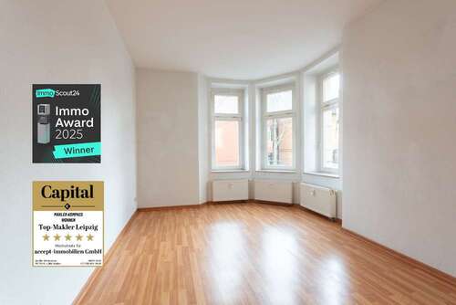 Foto - Wohnung zum Kaufen in Leipzig 190.000,00 € 60.5 m²