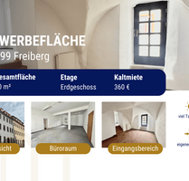 Büro in Freiberg 360,00 € 60 m²
