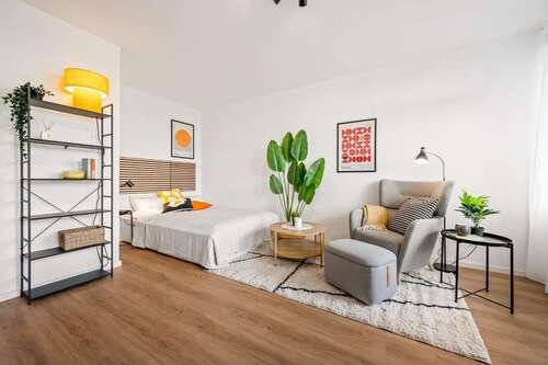 Foto - Wohnung zum Mieten in Offenhausen 690,00 € 32 m²