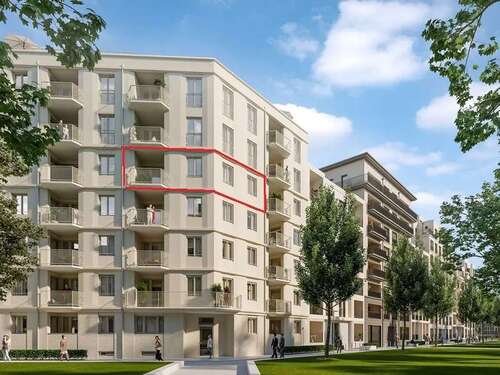 Foto - Wohnung zum Mieten in München 1.350,00 € 49.5 m²