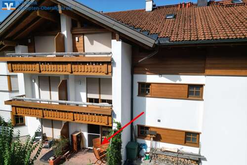 Foto - Wohnung zum Kaufen in Oberstdorf 430.000,00 € 56.43 m²