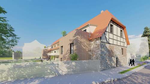 Foto - Wohnung zum Mieten in Halle (Saale) 1.867,80 € 155.65 m²