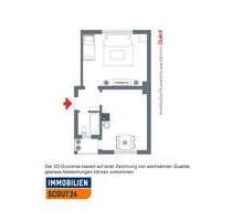 Wohnung zum Mieten in Duisburg 369,00 € 44.72 m²