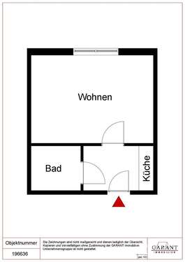Foto - Wohnung zum Kaufen in Ludwigsburg 162.000,00 € 52 m²
