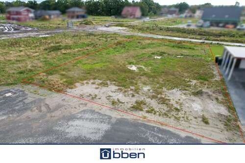 Foto - Grundstück zu verkaufen in Aurich 130.000,00 € 579 m²