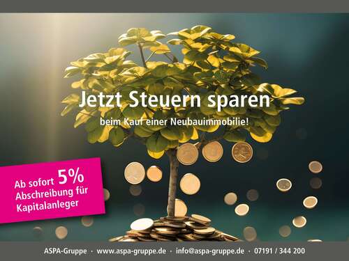 Foto - Wohnung zum Kaufen in Weissach im Tal 534.000,00 € 91 m²