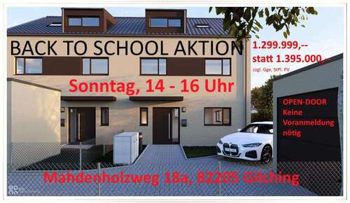 Foto - Haus zum Kaufen in Gilching 1.299.999,00 € 177 m²