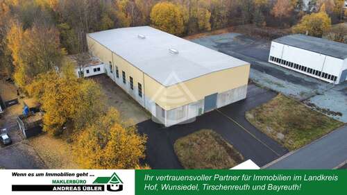 Foto - Halle in Marktredwitz 8.900,00 € 1400 m²