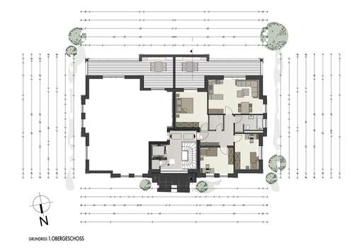 Foto - Wohnung zum Mieten in Potsdam 2.050,00 € 96 m²