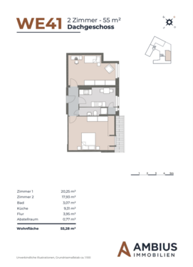 Foto - Wohnung zum Kaufen in Berlin 175.000,00 € 55 m²