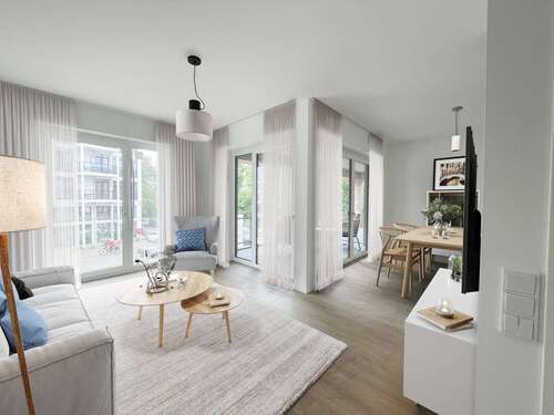 Foto - Wohnung zum Kaufen in Lübeck-Travemünde 438.000,00 € 55.44 m²