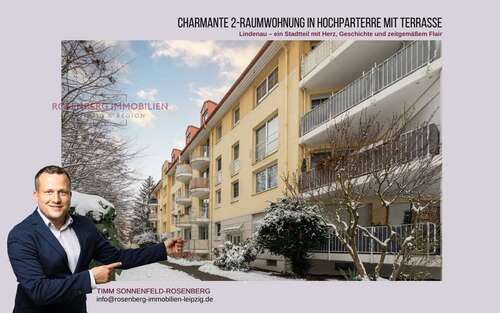 Foto - Wohnung zum Kaufen in Leipzig Lindenau 149.900,00 € 66.41 m²