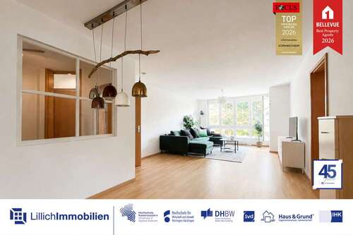Foto - Wohnung zum Mieten in Kornwestheim 950,00 € 74 m²