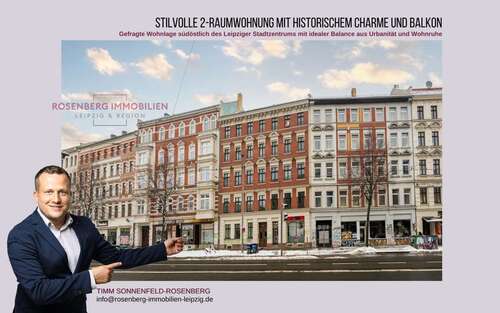 Foto - Wohnung zum Kaufen in Leipzig Reudnitz-Thonberg 199.900,00 € 67.1 m²