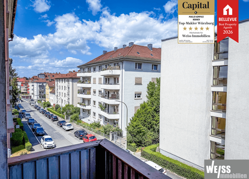 Foto - Wohnung zum Mieten in Würzburg 1.440,00 € 96 m²