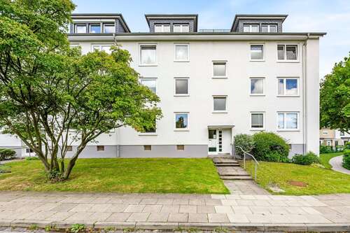 Foto - Wohnung zum Kaufen in Hamburg 275.000,00 € 60.85 m²
