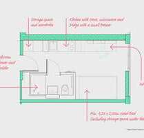 Wohnen auf Zeit in Frankfurt am Main 857,00 €