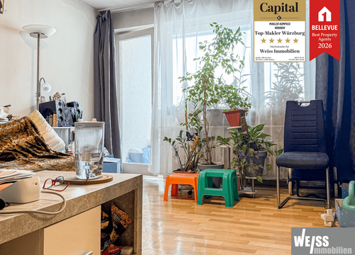 Foto - Wohnung zum Kaufen in Würzburg 97.000,00 € 35 m²
