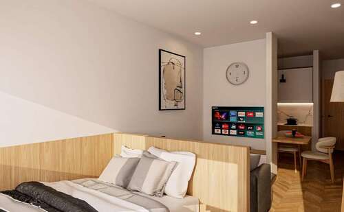 Foto - Wohnung zum Mieten in Stuttgart 690,00 € 30.18 m²