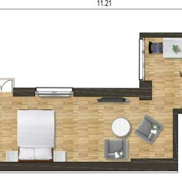 Foto - Wohnen auf Zeit in Berlin 1.390,00 €