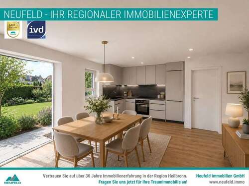 Foto - Wohnung zum Mieten in Untergruppenbach Donnbronn 1.290,00 € 80.5 m²