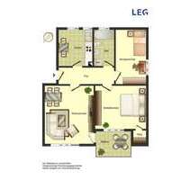 Wohnung zum Mieten in Bergkamen 499,00 € 67 m²