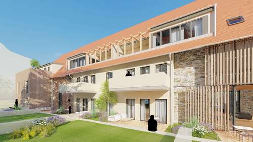 Foto - Wohnung zum Mieten in Halle (Saale) 1.333,78 € 95.27 m²