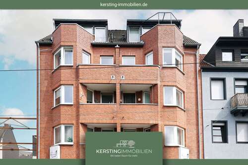 Foto - Wohnung zum Kaufen in Krefeld Stadtmitte 89.000,00 € 55 m²