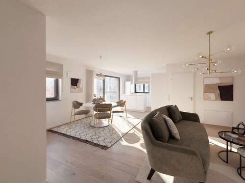 Foto - Wohnung zum Kaufen in Köln 669.900,00 € 122.24 m²