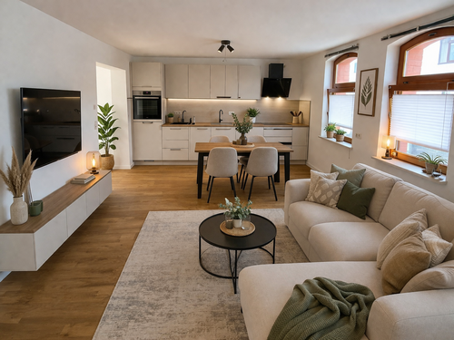 Foto - Wohnung zum Mieten in Untermaßfeld 350,00 € 48.5 m²