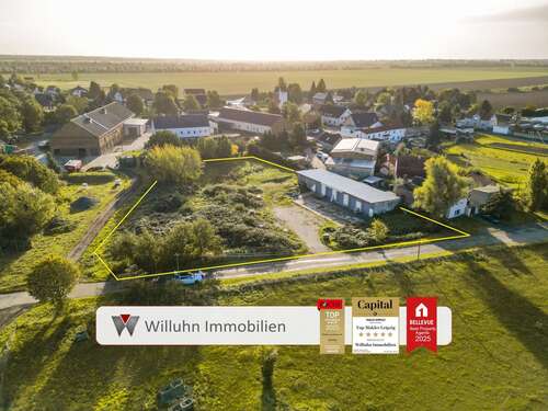 Foto - Grundstück zu verkaufen in Wiedemar 299.000,00 € 4446 m²