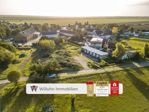 Foto - Grundstück zu verkaufen in Wiedemar 99.000,00 € 1569 m²
