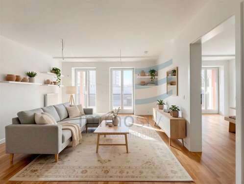 Foto - Wohnung zum Mieten in Nauen 810,00 € 60.24 m²
