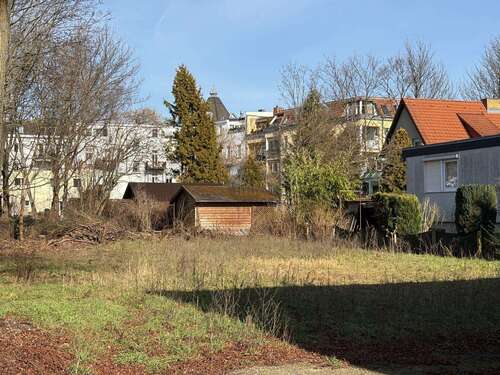 Foto - Grundstück zu verkaufen in Berlin Wilhelmsruh 400.000,00 € 400 m²