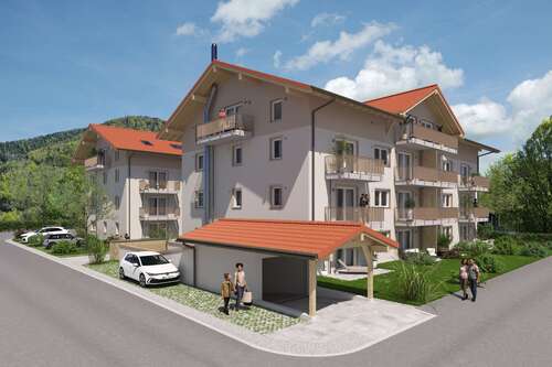 Foto - Wohnung zum Kaufen in Ruhpolding 488.000,00 € 90.37 m²