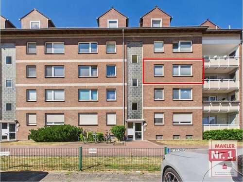 Foto - Wohnung zum Kaufen in Voerde 135.000,00 € 78 m²