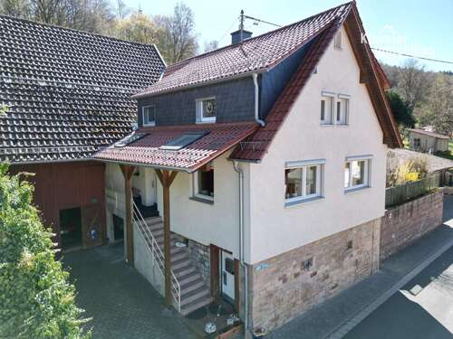 Foto - Haus zum Kaufen in Flörsbachtal Lohrhaupten 249.000,00 € 103 m²