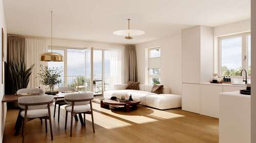 Foto - Wohnung zum Kaufen in Bornheim 499.900,00 € 98 m²