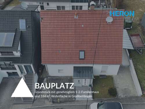 Foto - Grundstück zu verkaufen in Großbettlingen 99.000,00 € 123.64 m²