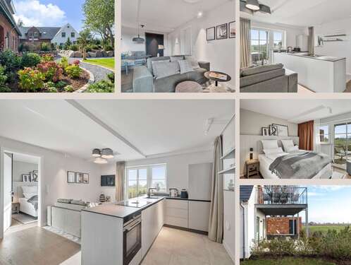 Foto - Wohnung zum Kaufen in Westerhever 599.200,00 € 56.42 m²