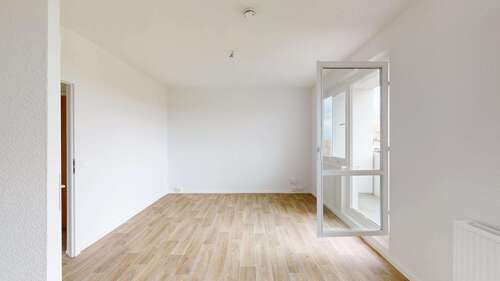 Foto - Wohnung zum Mieten in Halle 567,00 € 65.41 m²