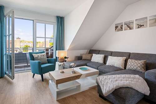 Foto - Wohnung zum Kaufen in Büsumer Deichhausen 349.000,00 € 41.49 m²