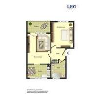 Wohnung zum Mieten in Bergkamen 419,00 € 52.04 m²