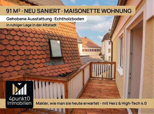 Foto - Wohnung zum Mieten in Monheim 995,00 € 90.93 m²
