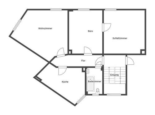 Foto - Wohnung zum Mieten in Neustadt an der Weinstraße 669,00 € 62.31 m²